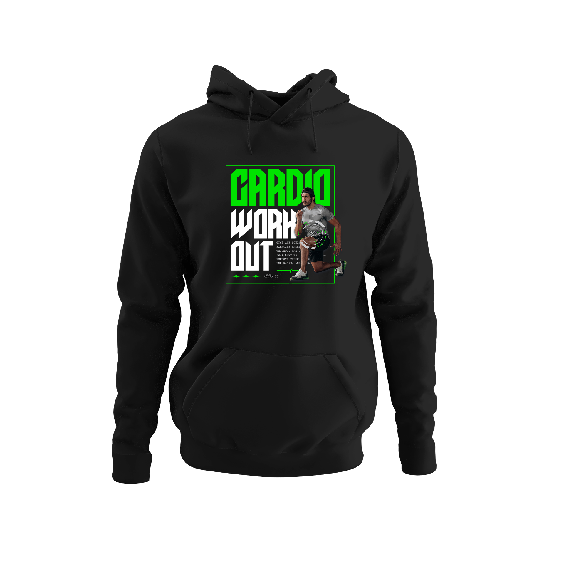 Alfaq Cardio Workout hoodie